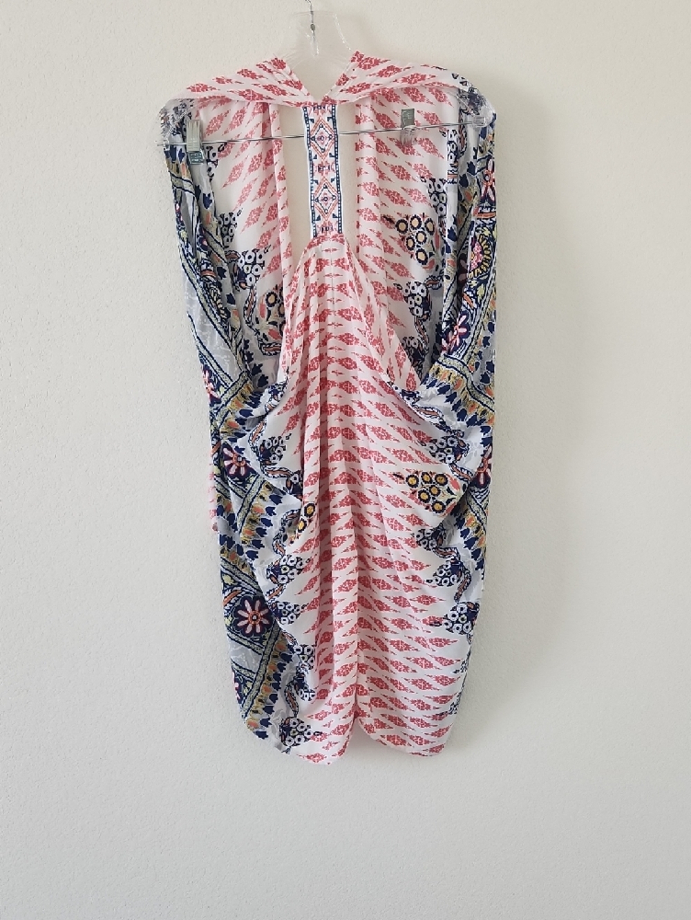 Flying Tomato Multicolor Boho Top Coverup - Picture 4 of 4